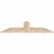 Ekena Millwork Portland Smooth Timber Gable Bracket, Douglas Fir, 48"W x 14"H x 1 1/2"D x 5 1/2"F, 7/12 Pitch GBW048X14X0206POR00SDF - alternate 5